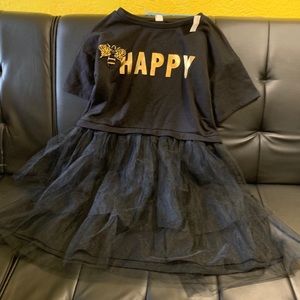 Bee happy justice girls size 10 dress